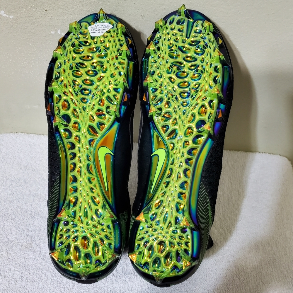 S O L D.....Nike Alpha Menace Elite 2 flyknit football cleat - Picture 13 of 15